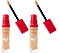 Bourjois Healthy Mix corrector Vanilla 52.5 6ML (Paquete de 2)