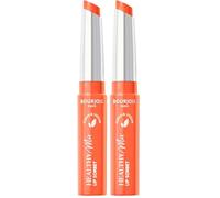 Bourjois Healthy Mix Lip Sorbet, Tono: 03 - Coran N' Cream, 7,4g (Paquete de 2)