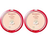 Bourjois Healthy Mix polvos Ivory 01 10g (Paquete de 2)