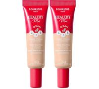 Bourjois Healthy Mix Tinted Beautifier - Crema facial con color tono 003, 30ml (Paquete de 2)