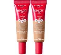 Bourjois Healthy Mix Tinted Beautifier - Crema facial con color tono 005, 30ml (Paquete de 2)