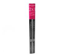 Bourjois - Khôl & Contour Delineador de Ojos XL Black 2x1 Lápices de cejas 2.5 g 2.5 GR
