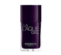Bourjois lacque gel 22 clair de plum (blister) unisex adulto, negro, e