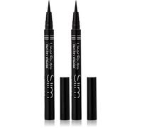 Bourjois Liner Feutre Lápiz de ojos Tono 16 Noir - 0,8 ml (Paquete de 2)