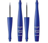 Bourjois Liner Pinceau Eyeliner, Tono 004 Bleu Pop Art, 2.5 ml (Paquete de 2)