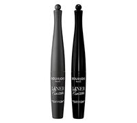 Bourjois Liner Pinceau Waterproof Dúo | Paco Perfumerías 001 Beaux-Arts + 03 Gris Minimaliste n/a
