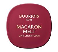 Bourjois | Macaron Melt Lip & Ch lush | 5 Berry Smoothy | Colorete | Textura Elástica de Polvo en Crema | Aterciopelado | Fórmula Ligera | Espejo Incorporado | 8 g