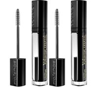 Bourjois Máscara de Pestañas - 7.5 mililitro (Paquete de 2)