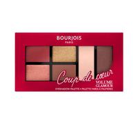 Bourjois Palette Volume Glamour Paleta de sombras, Tono 01 Intense, 8.4 g