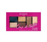 Bourjois Palette Volume Glamour Paleta de sombras, Tono 02 Cheeky, 8.4 g