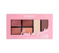 Bourjois Palette Volume Glamour Paleta de sombras, Tono 03 Cute, 8.4 g