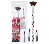 Bourjois - Pinceles Multi Brush Nail Art