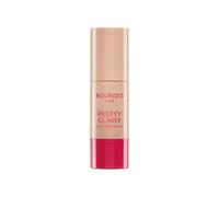 Bourjois | Pretty Glassy | Bálsamo Iluminador |Tono Pure Glass | Iluminador Facial con Efecto Glow y Brillo Vidrioso |Piel Radiante y Maquillaje Fácil| 5 g