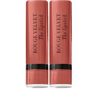 Bourjois, Rouge Velvet Ink, barra de labios, 46 Honey Nougat, 2.4 g (Paquete de 2)