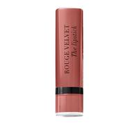 Bourjois, Rouge Velvet The Lipstick, barra de labios, 47 Rose Brûlé, 2.4 g