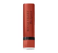 Bourjois, Rouge Velvet The Lipstick, barra de labios, 53 Caramel Salé, 2.4 g