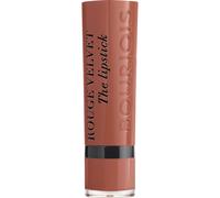 Bourjois - Rouge Velvet The Lipstick Barras de labios 2.4 g 16, Caramelody