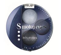 Bourjois - Smoky eyes eyeshadow, sombras de ojos, tono trio bleu jeans nr. 11, 4, 5g