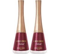 Bourjois Soirs de Paris One Seconde Esmalte de Uñas - 059 - Chabada! 9 ml (Paquete de 2)