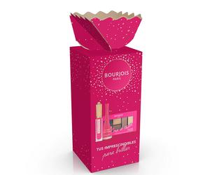 Bourjois Tus Imprescindibles Fuchsia Estuche | Precio, Comprar n/a Labial Rouge Velvet Ink + Paleta de Sombras + Esmalte de Uñas 1 Seconde