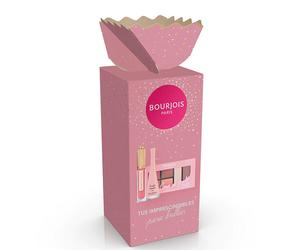 Bourjois Tus Imprescindibles Pink Estuche | Precio, Comprar n/a Labial Rouge Velvet Ink + Paleta de Sombras + Esmalte de Uñas 1 Seconde