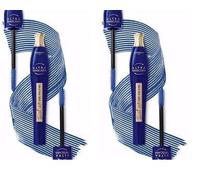 BOURJOIS, Twist Up, Mascara de Pestañas, 03, Ultra Blue, 8 ml (Paquete de 2)