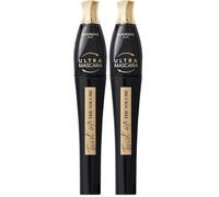 Bourjois Twist Up Máscara de Pestañas Tono ultra black 8ml (Paquete de 2)