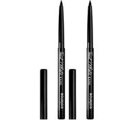 Bourjois Twist'matic Kajal Eyeliner, Delineador de ojos Tono 01 Char'kohl (Paquete de 2)