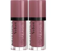 Bourjois Velvet Barra de Labios Líquida Tono 07 Nude-ist - 7.7 ml (Paquete de 2)