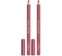 Bourjois Velvet Contour Lip Liner 19 - DES ROSES 1.14g (Paquete de 2)