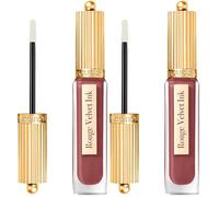 Bourjois Velvet Ink Lip Barra De Labios, Tono 004, 3.5 Ml (Paquete de 2)