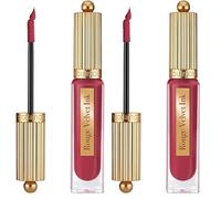 Bourjois Velvet Ink Lip Barra De Labios, Tono 015, 3.5 Ml (Paquete de 2)