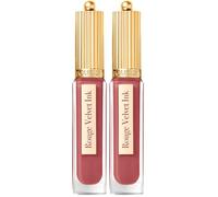 Bourjois Velvet Ink Lip, Labial líquido, Tono 016-3.5 ml (Paquete de 2)