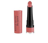 Bourjois Velvet The Lipstick Barra de Labios Tono 02 (Flaming’rose), 2.4 gr