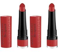 Bourjois Velvet The Lipstick Barra de Labios Tono 05 (Brique-à-brac), 2.3 gr (Paquete de 2)
