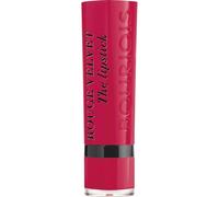 Bourjois Velvet The Lipstick Barra de Labios Tono 09 (Fuchsia botté), 2.3 gr