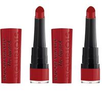 Bourjois Velvet The Lipstick Barra de Labios Tono 11 (Berry formidable), 2.3 gr (Paquete de 2)