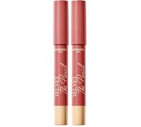 Bourjois Velvet The Pencil barra de labios Less Is Brown 04 1.8g (Paquete de 2)