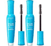 Bourjois, Volume Glamour Waterproof Máscara, 7 mL (Paquete de 2)