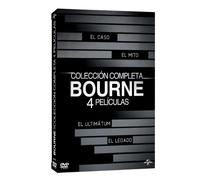 Bourne: El Caso / El Ultimatum / El Mito / El Legado (Collección Completa) [DVD]
