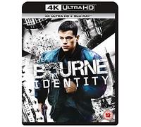 Bourne Identity (2 4k Ultra-HD + Blu-Ray) [Edizione: Regno Unito] [4k Ultra-HD + Blu-Ray]