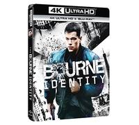 Bourne Identity (4K Ultra-HD + Blu-Ray) [Blu-ray]