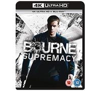 Bourne Supremacy (2 4k Ultra-HD + Blu-Ray) [Edizione: Regno Unito] [Italia] [4k Ultra-HD + Blu-Ray]