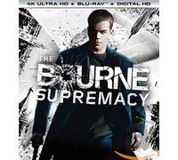 Bourne supremacy (4K UHD Blu-ray)