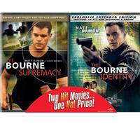 Bourne Supremacy & Bourne Identity [USA] [DVD]
