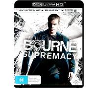 Bourne Supremacy, The (Uhd/Bd) (Uv) (4K+Blu-Ray+Uv) [Edizione: Australia] [Blu-ray]