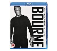 Bourne: The Ultimate 5-Movie Collection (5 Blu-Ray) [Edizione: Regno Unito] [Reino Unido] [Blu-ray]