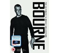 Bourne: The Ultimate 5-Movie Collection (5 Dvd) [Edizione: Regno Unito]