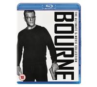 Bourne: The Ultimate 5-Movie Collection (5 Blu-Ray) [Edizione: Regno Unito] [Reino Unido] [Blu-ray]