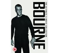 Bourne: The Ultimate 5-Movie Collection (5 Dvd) [Edizione: Regno Unito]